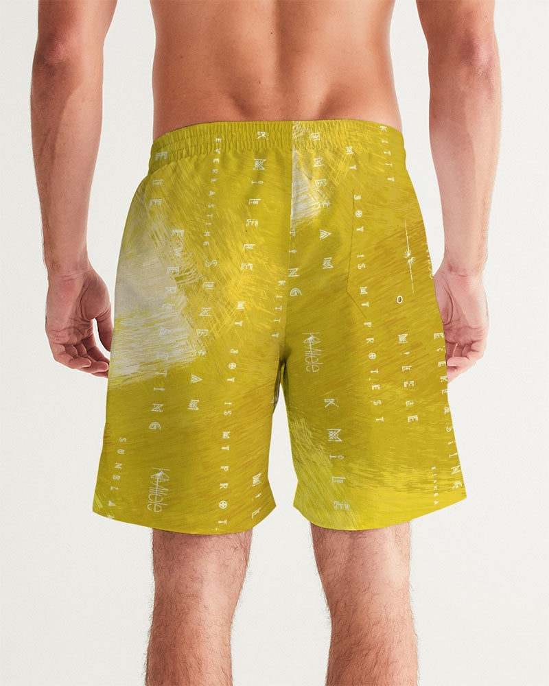 Men's Swim Shorts - Sunbeam