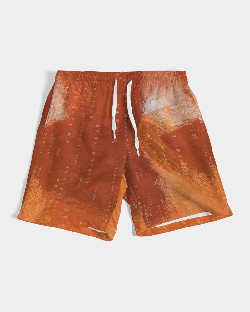 Men's Swim Shorts - Autumn Sunset