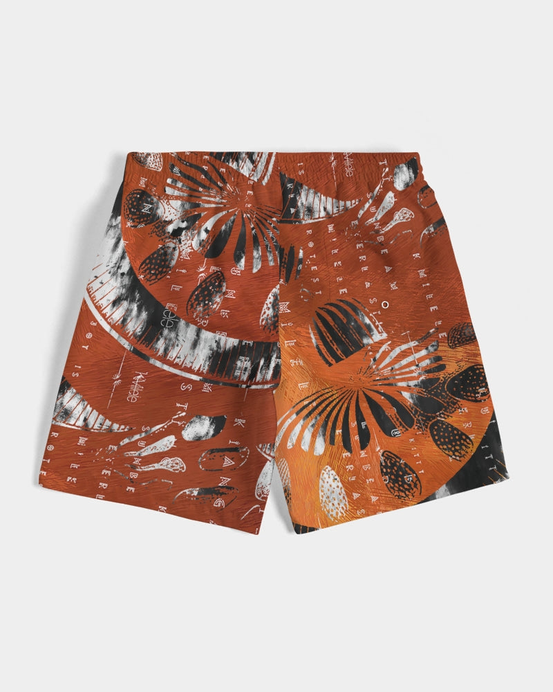 Sweet Sunset Men's All-Over Print Swim Trunk