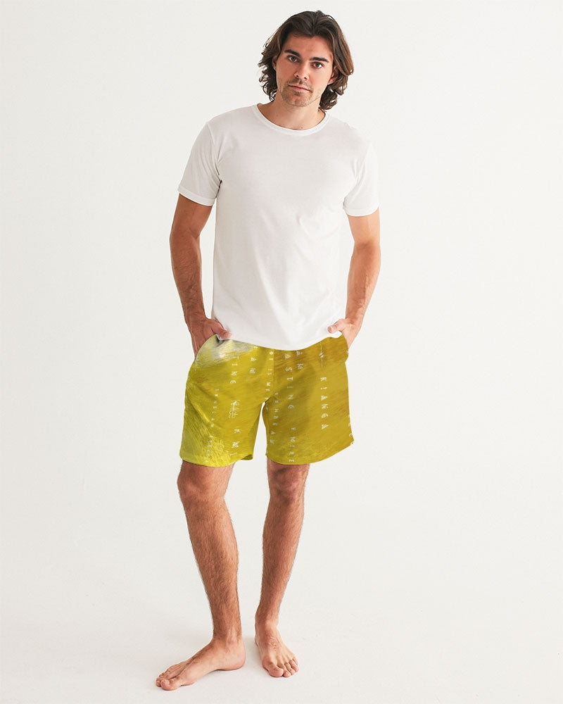 Men's Swim Shorts - Sunbeam