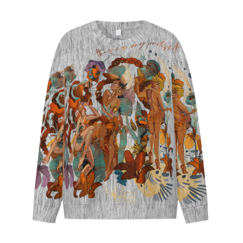 Unisex Sweatshirt - Black Joy