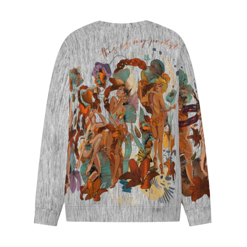 Unisex Sweatshirt - Black Joy