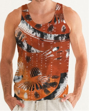 Sweet Sunset Men's All-Over Print Tank