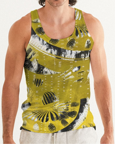 Sweet Sunrise Men's All-Over Print Tank