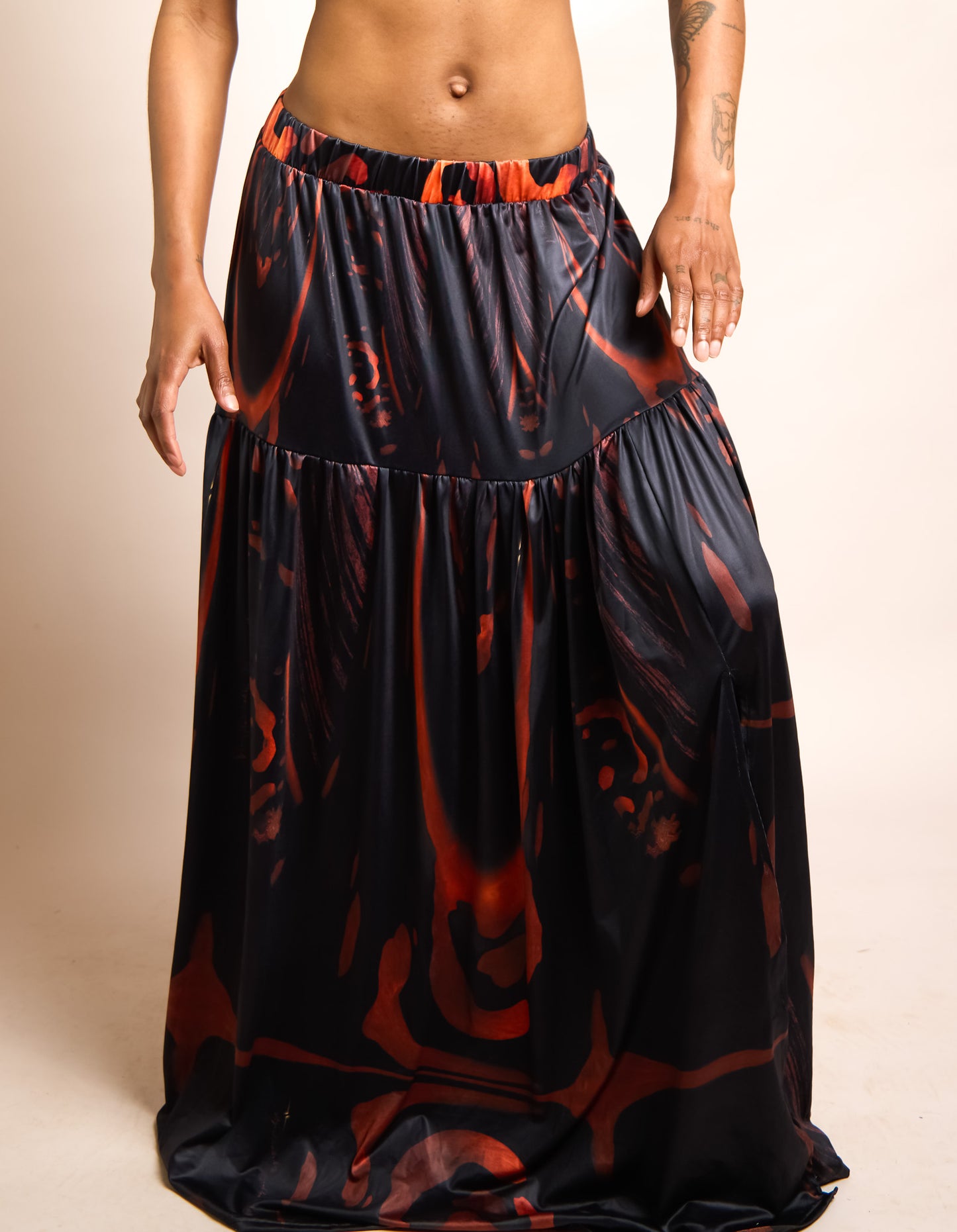 Women's 2pc Bra Top + Maxi Skirt - Remix