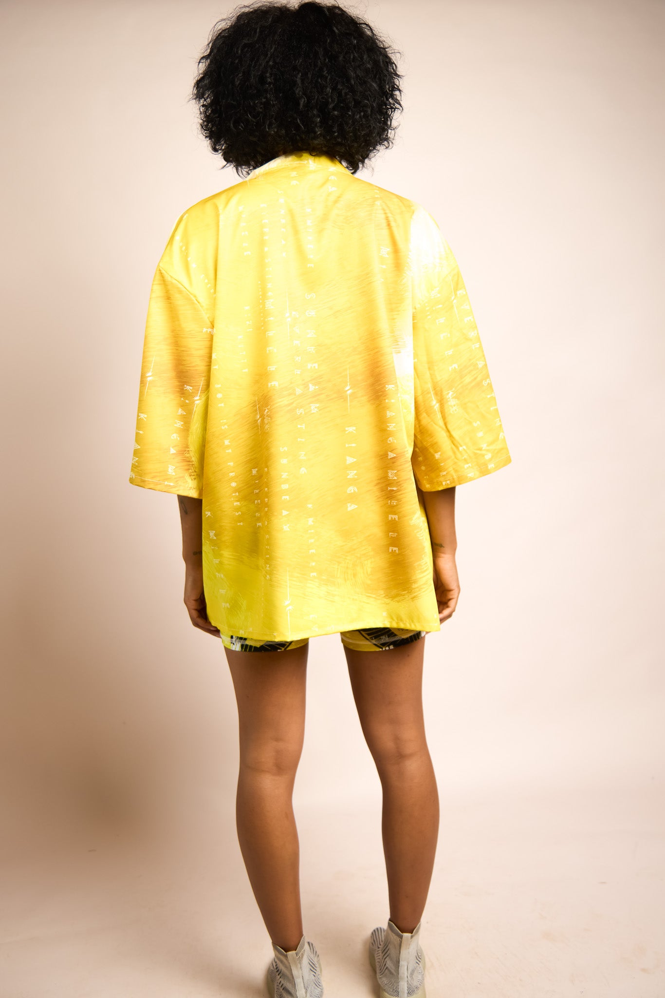 Unisex Kimono Shirt - Sunbeam