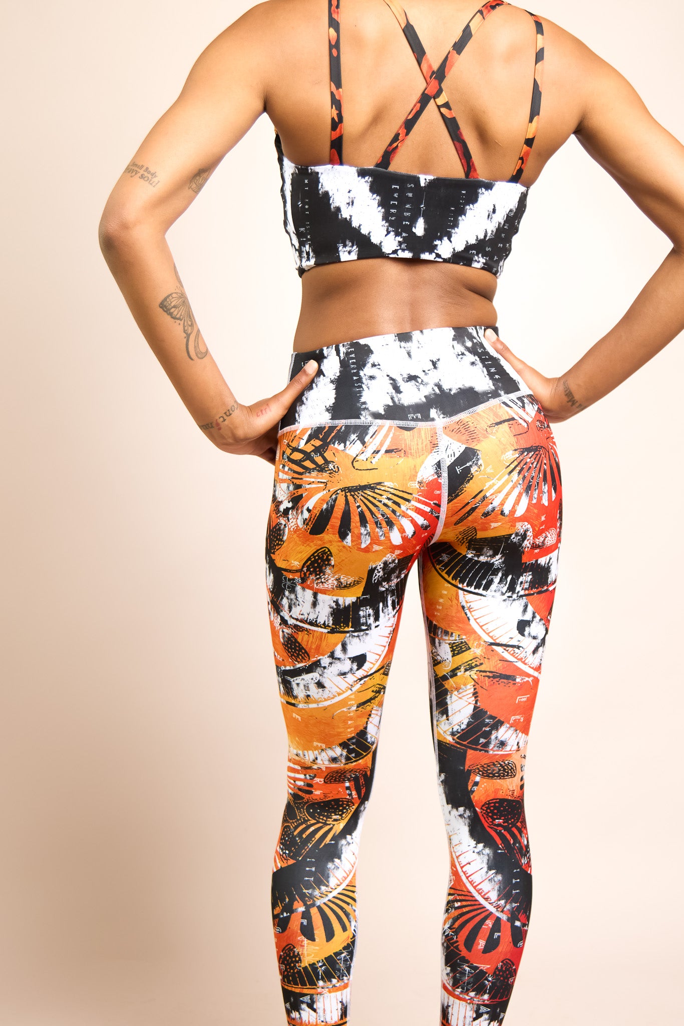 Women’s High-Rise Leggings- Sweet Sunset