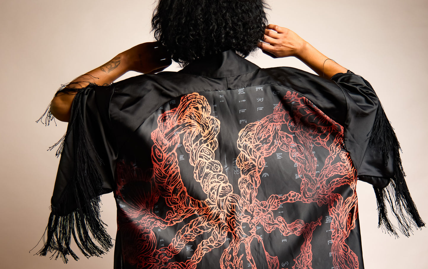 Strange Fruit Kimono