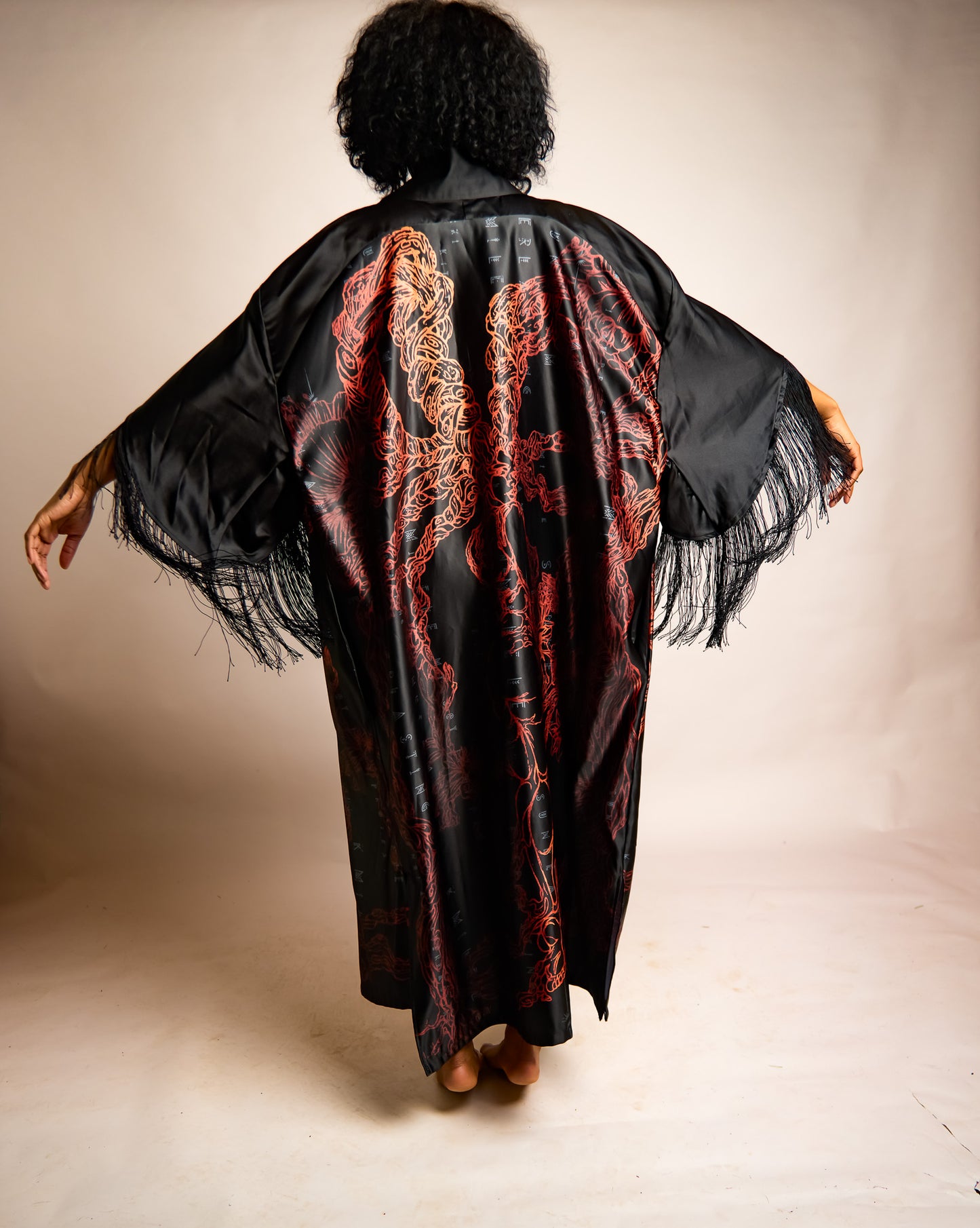 Strange Fruit Kimono