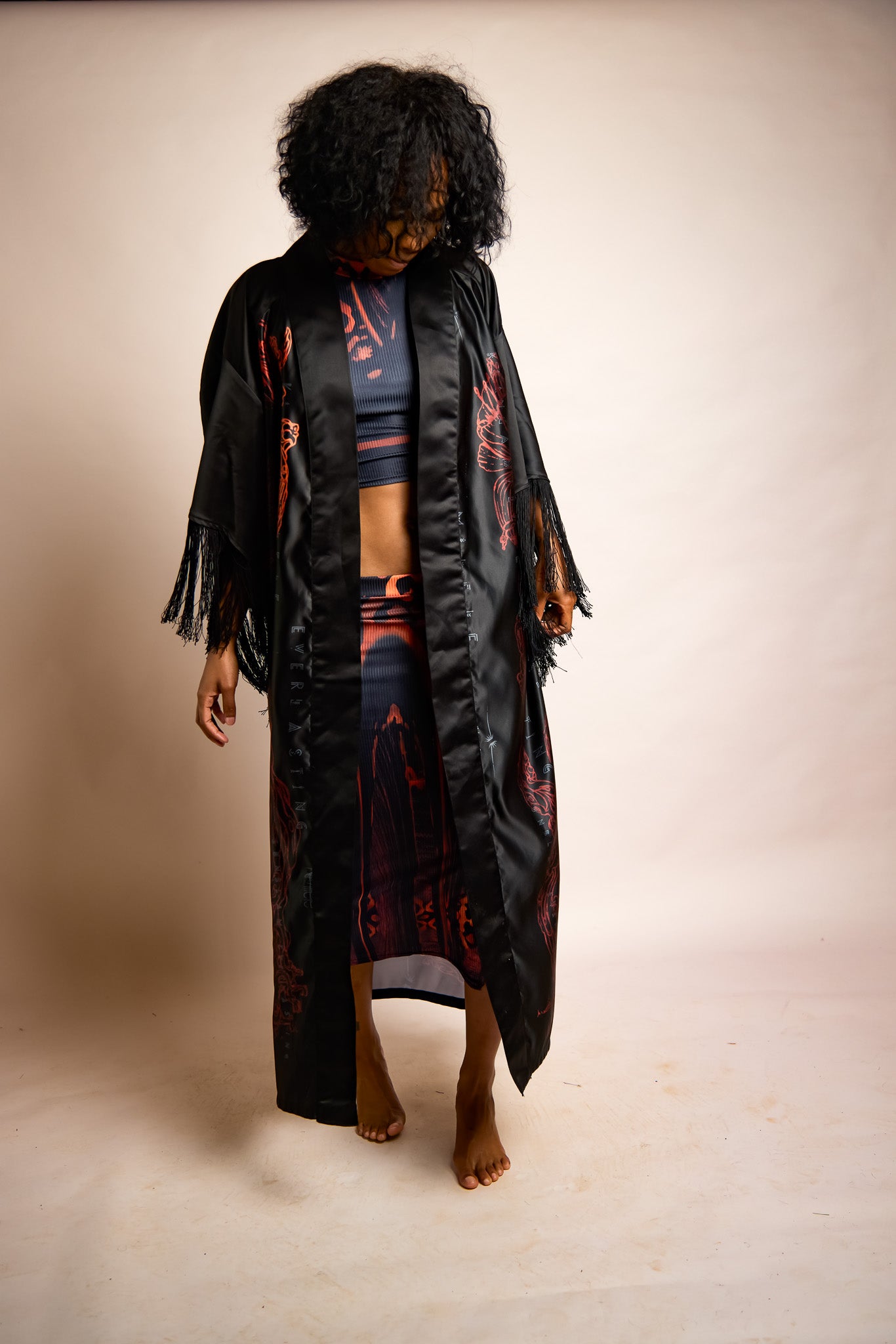 Strange Fruit Kimono