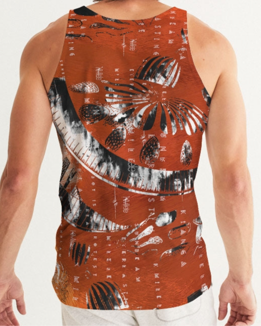 Sweet Sunset Men's All-Over Print Tank