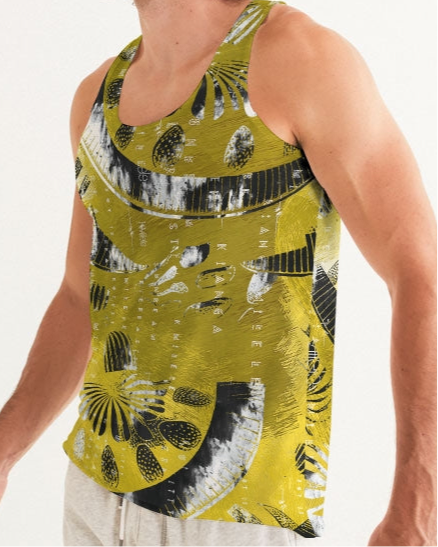 Sweet Sunrise Men's All-Over Print Tank