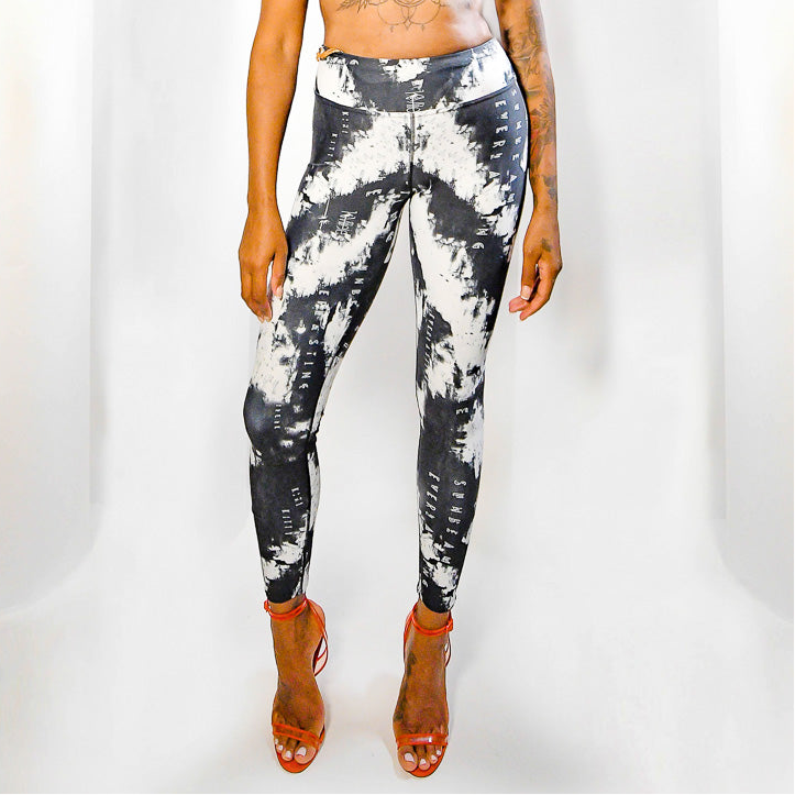 High Waisted Leggings - Let Me Fly