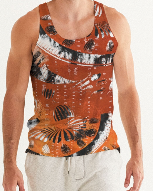 Sweet Sunset Men's All-Over Print Tank