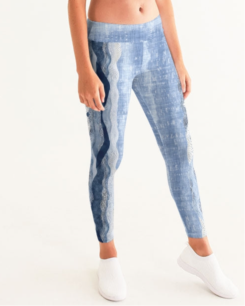 Women's Mid-Rise Leggings - Sweetwater