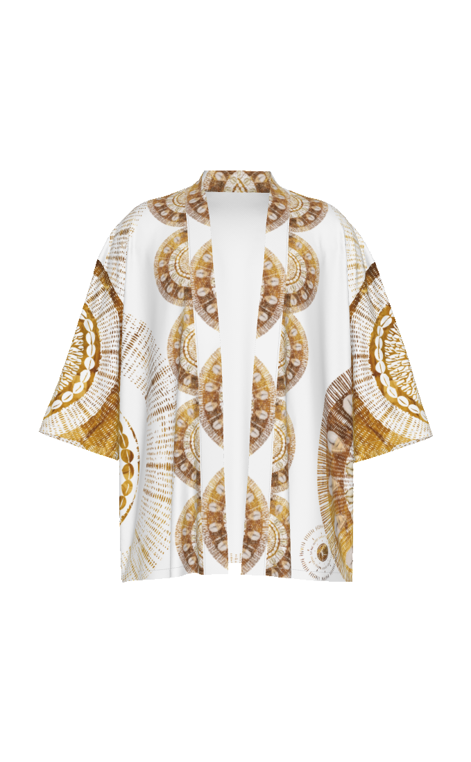 Kimono Shirt - Golden Melon