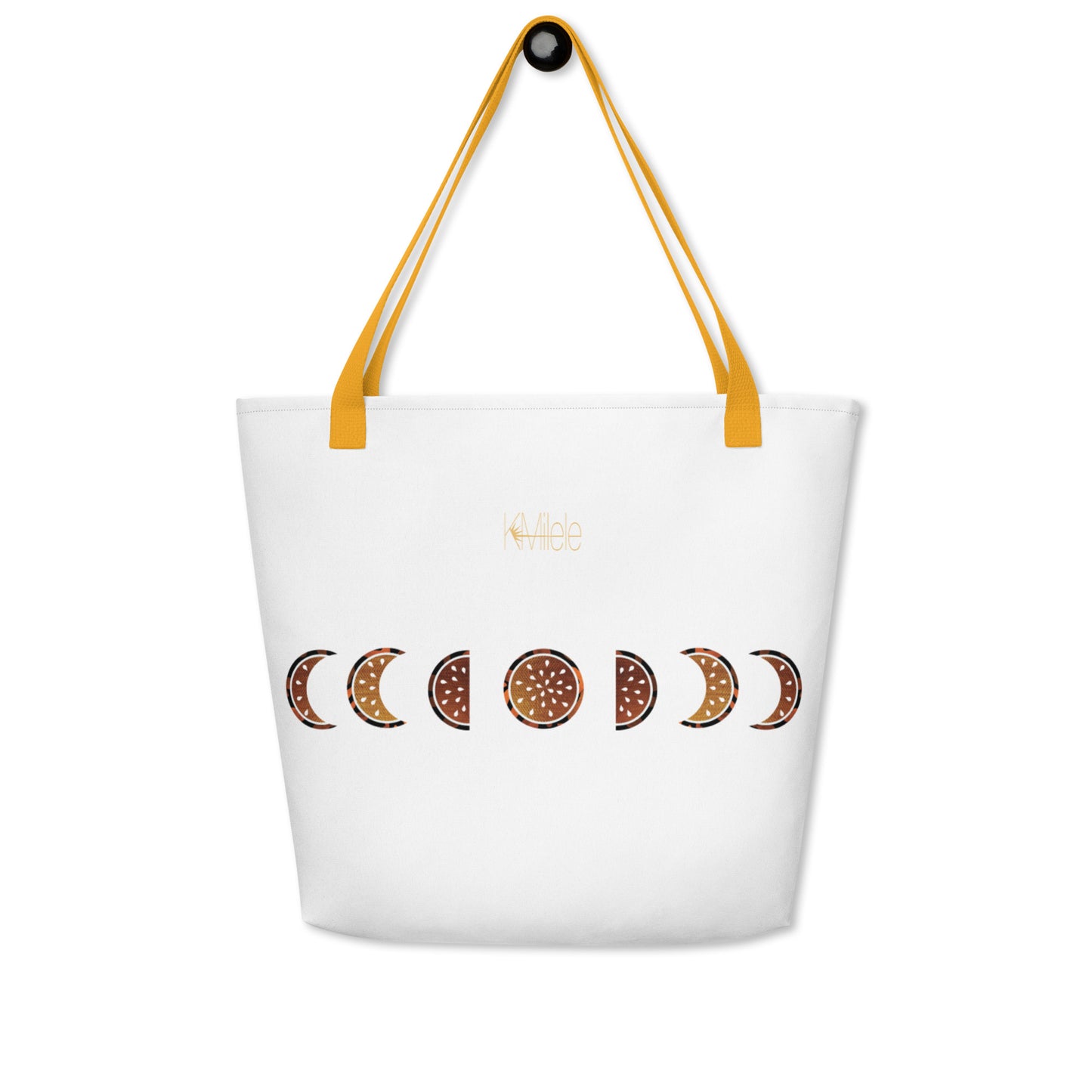Large Beach Tote - Moon Melons