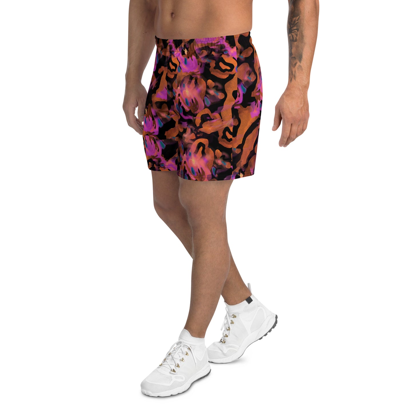 Men's Athletic Shorts - Watermelon Flavor