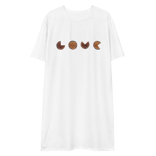 T-shirt Dress - Love