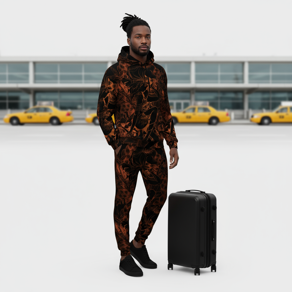 Unisex Hoodie - Queen of Joy