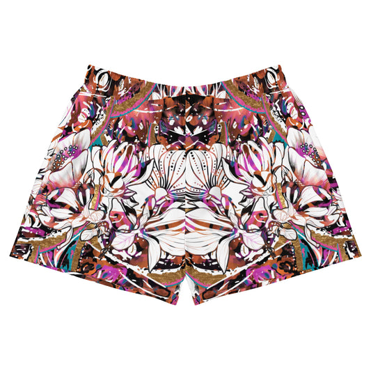 Women’s Athletic Shorts - Kaleidoscope