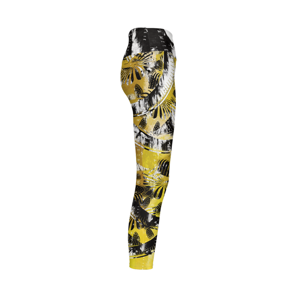 Women’s High-Rise Leggings-Sunshine