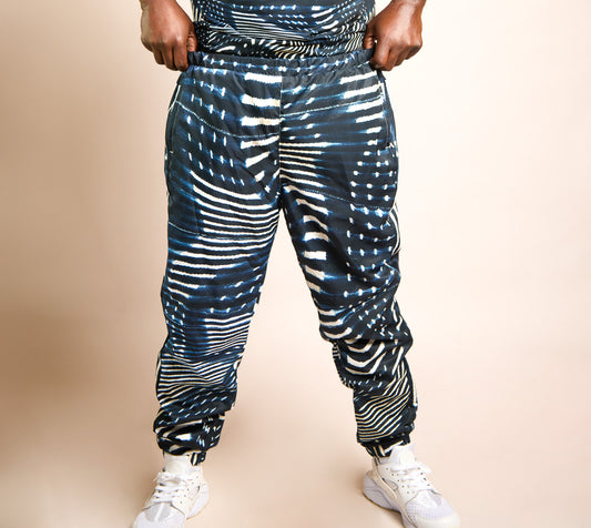 Men's Track Pants - Mali Indigo