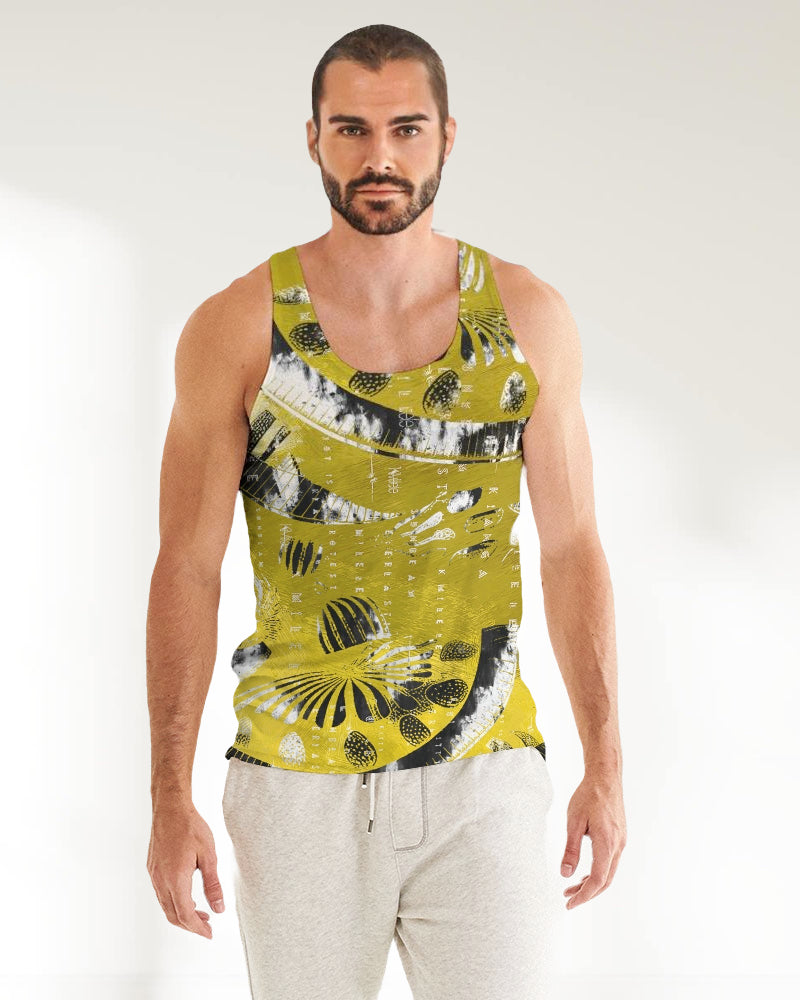 Sweet Sunrise Men's All-Over Print Tank