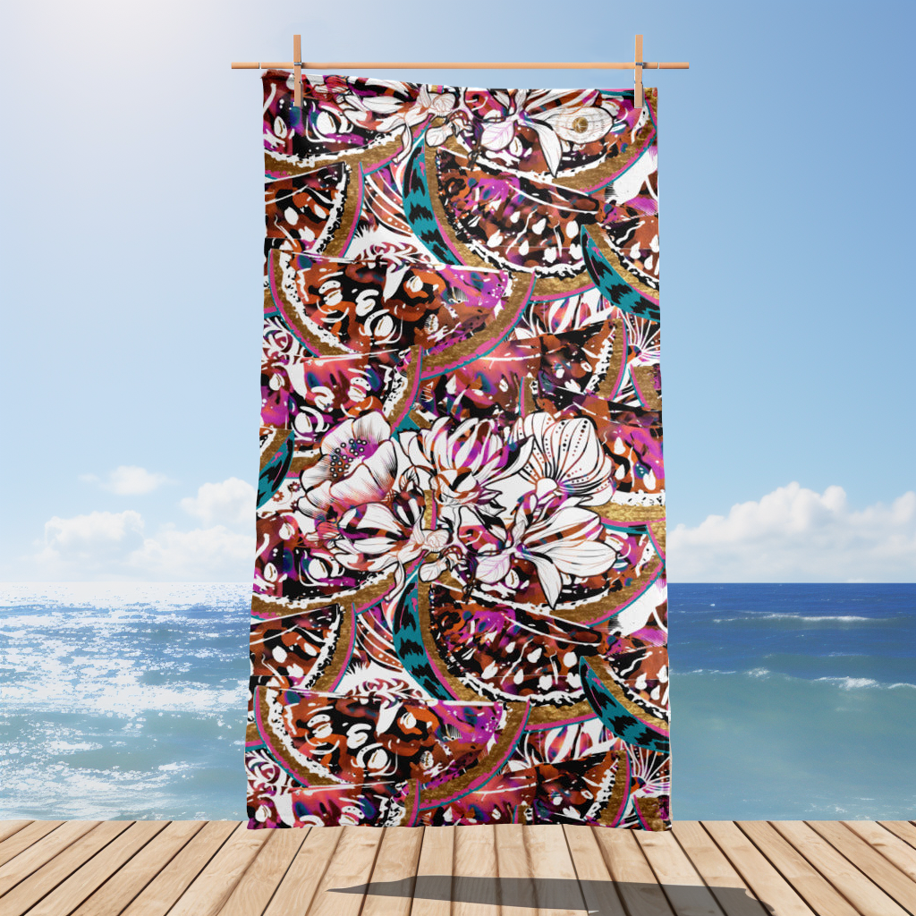 Beach Towel - Kaleidoscope
