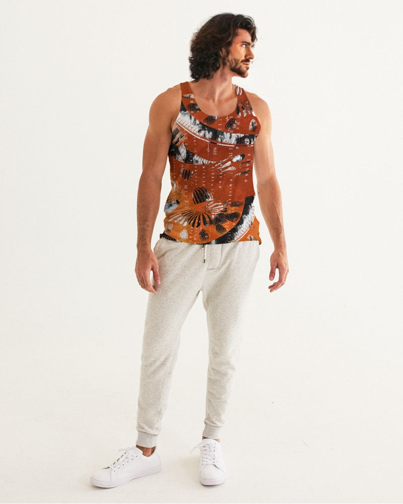 Sweet Sunset Men's All-Over Print Tank