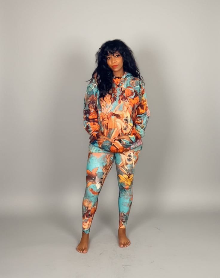 Unisex Hoodie - Black Joy