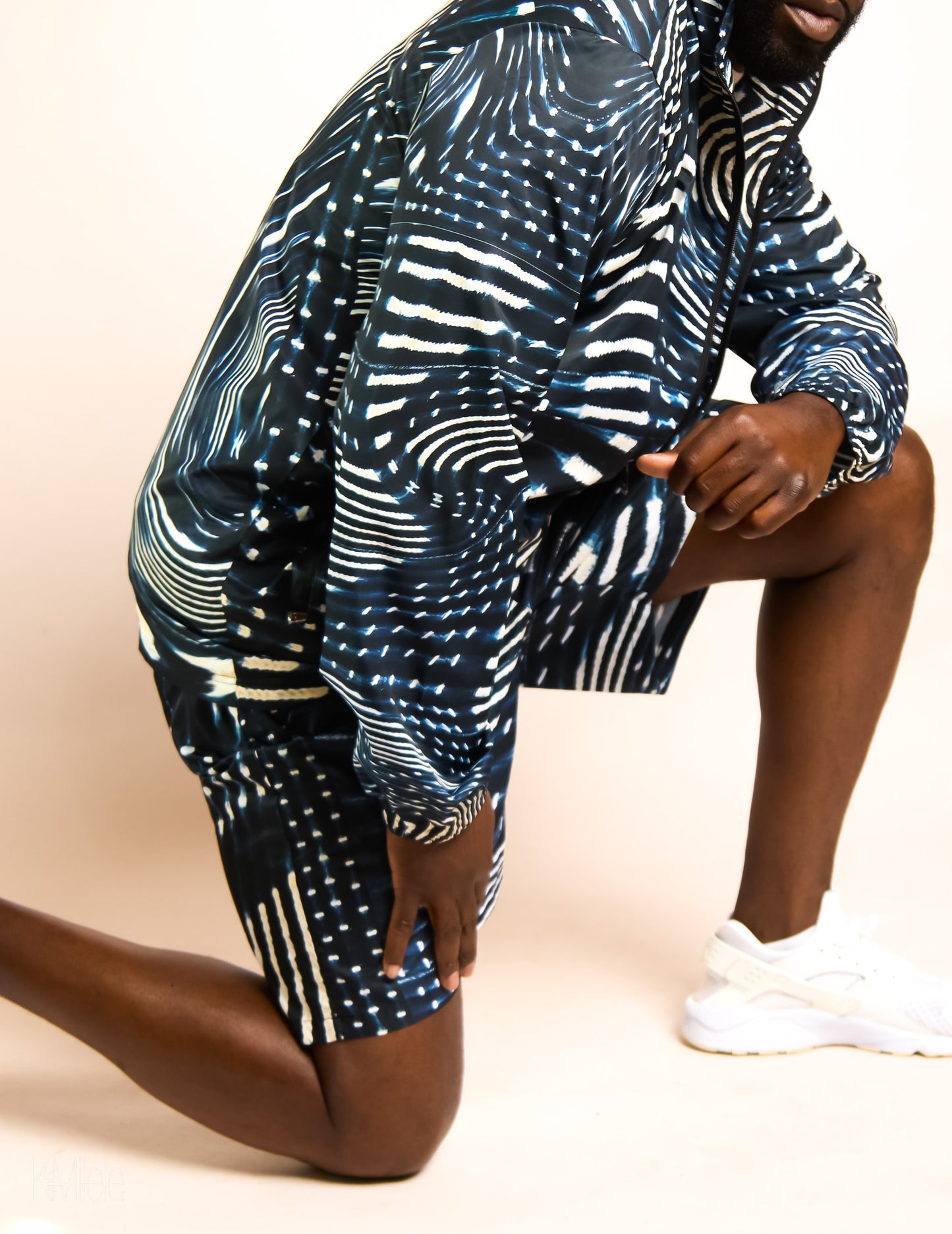 Men's Athletic Shorts - Mali Indigo