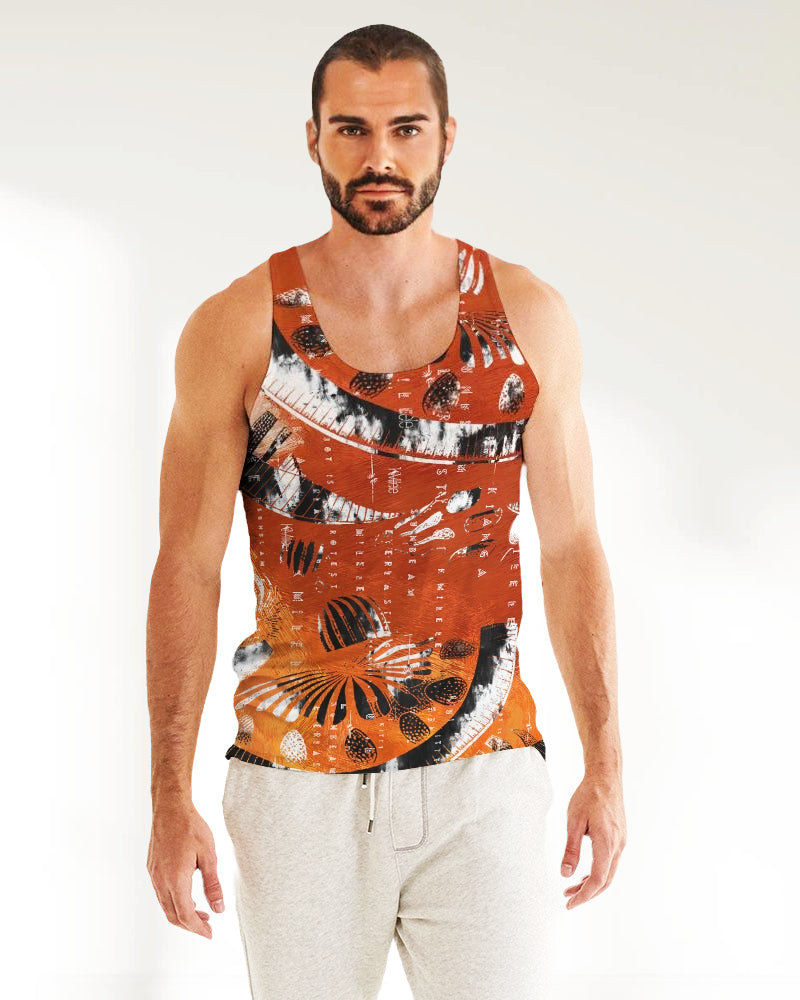 Sweet Sunset Men's All-Over Print Tank