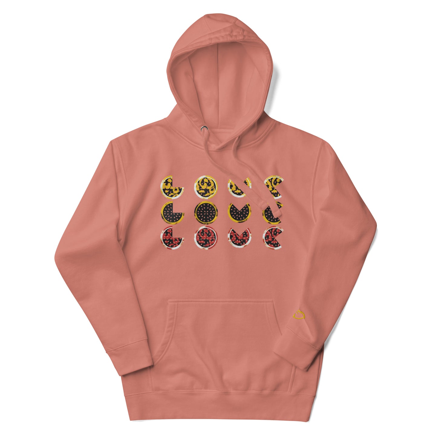 Hoodie - Embroidered Tripple Love