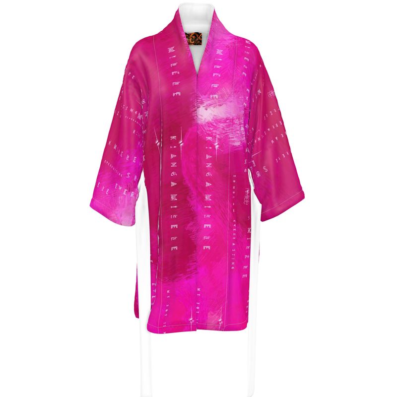 Kimono - Radiant Pink