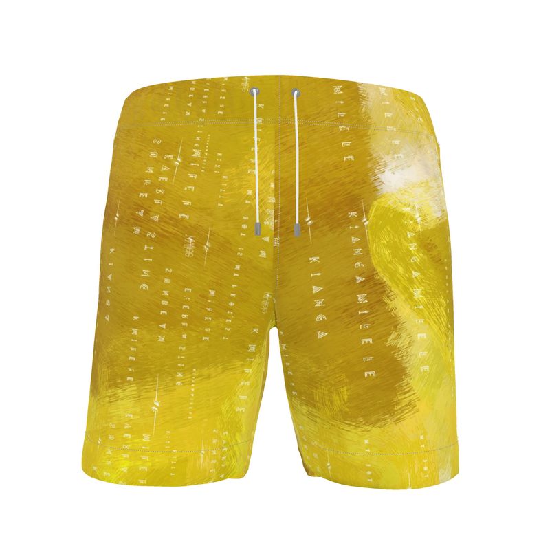 Men’s Swim Shorts - Sunbeam