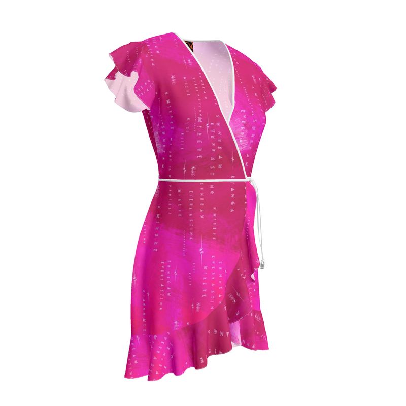 Tea Dress - Radiant Pink