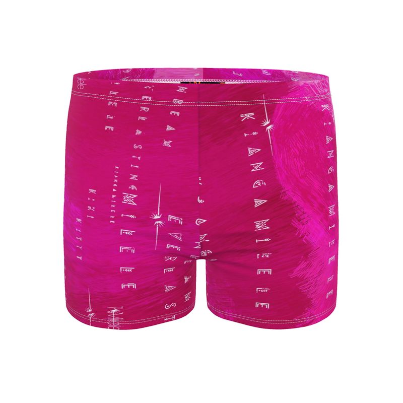 Men’s Swim Briefs - Radiant Pink