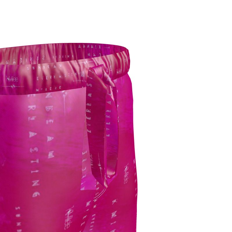 Women’s Silk Bottoms - Radiant Pink