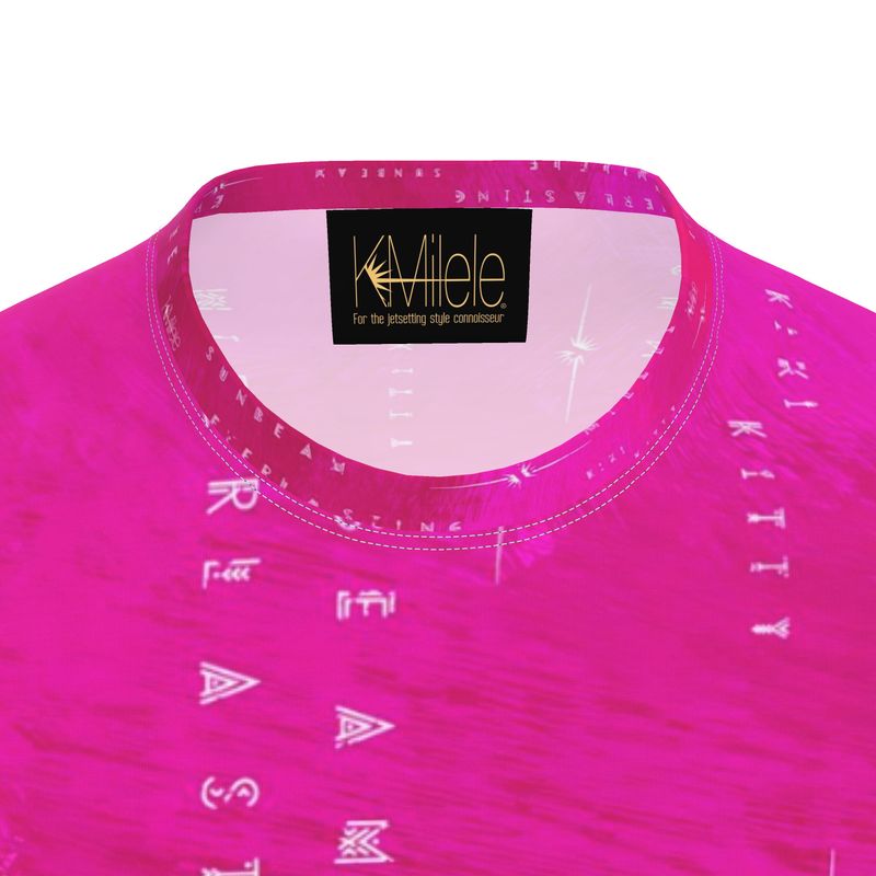 T-Shirt - Radiant Pink