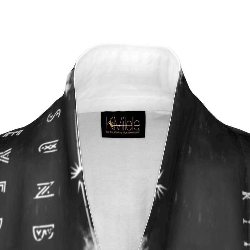 Unisex Silk Kimono - Let Me Fly