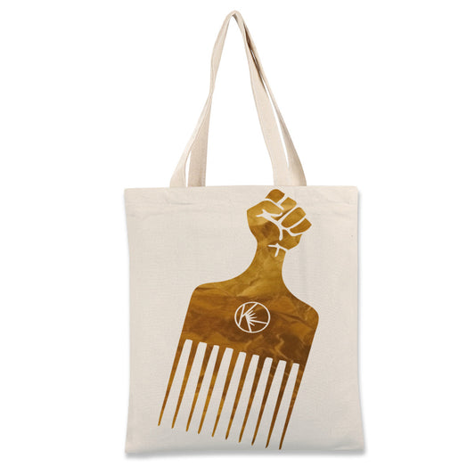 LINEN TOTE CULTURED PERIODT