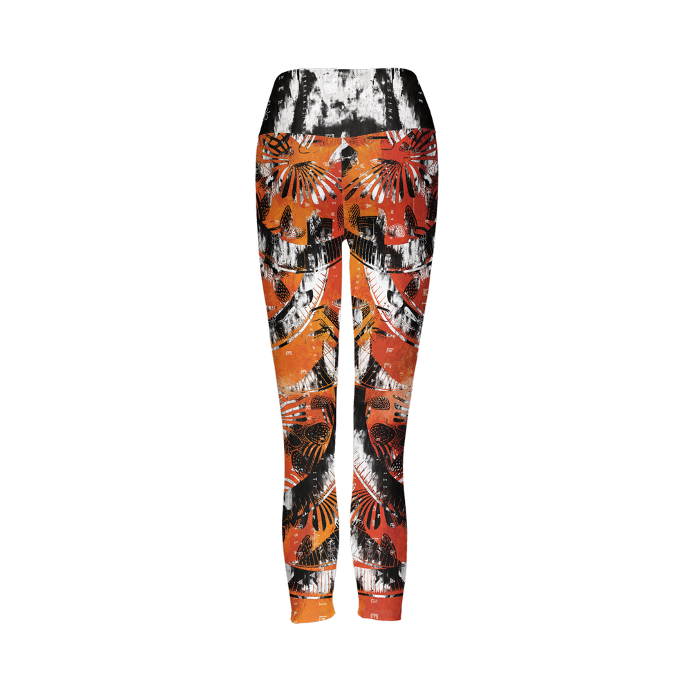 Women’s High-Rise Leggings- Sweet Sunset