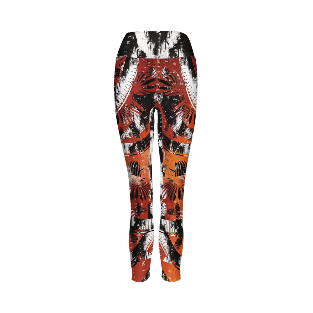 Women’s High-Rise Leggings- Sweet Sunset