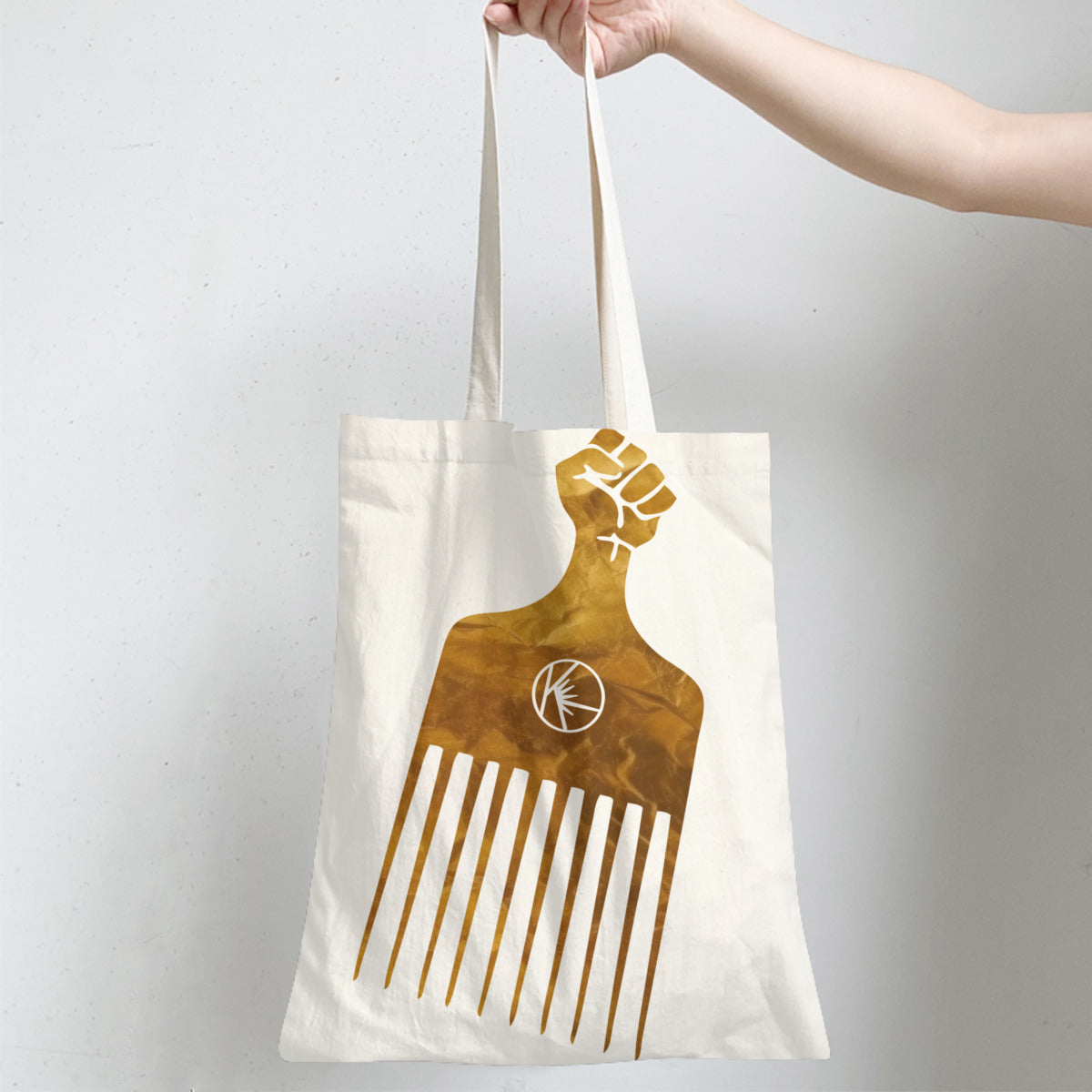 LINEN TOTE CULTURED PERIODT