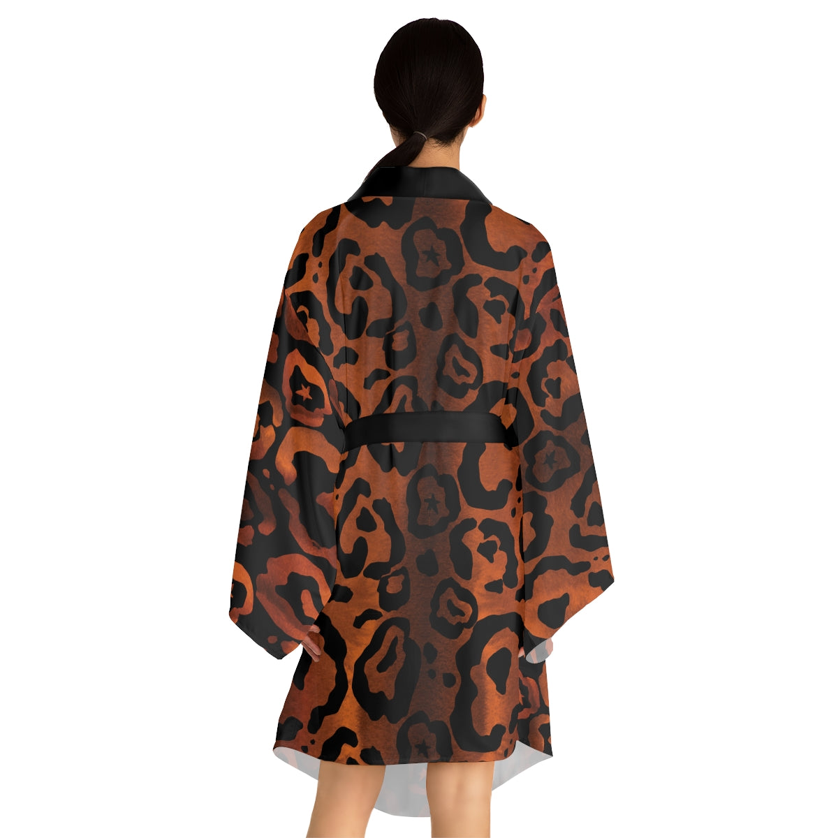 Long Sleeve Kimono Robe - Kitty 4 Life