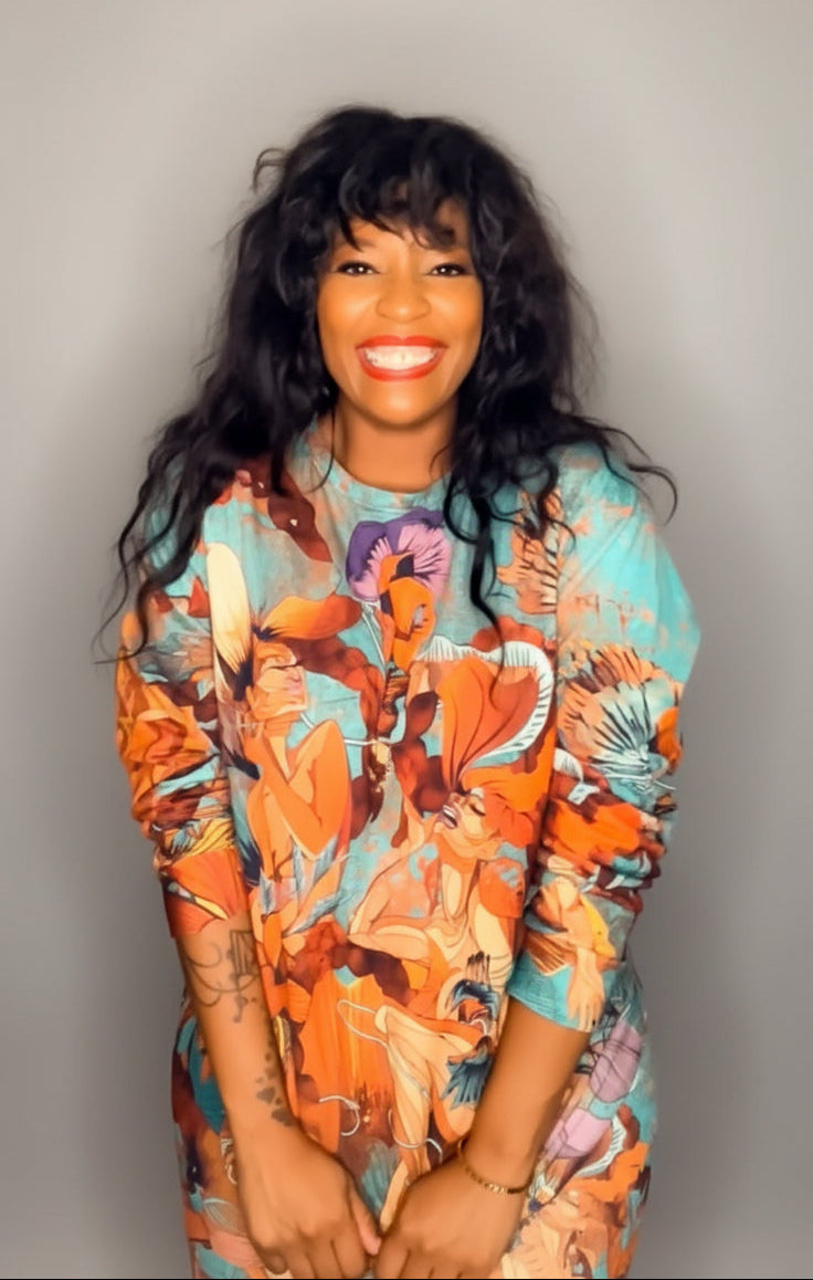 Unisex Sweatshirt - Black Joy