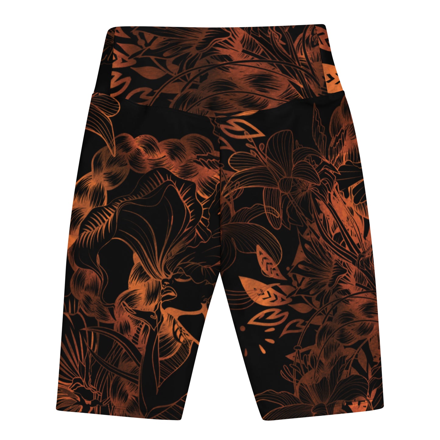 " Queen of Joy" -Black- Biker Shorts