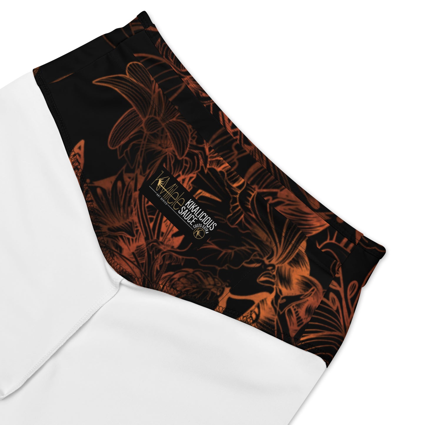 " Queen of Joy" -Black- Biker Shorts