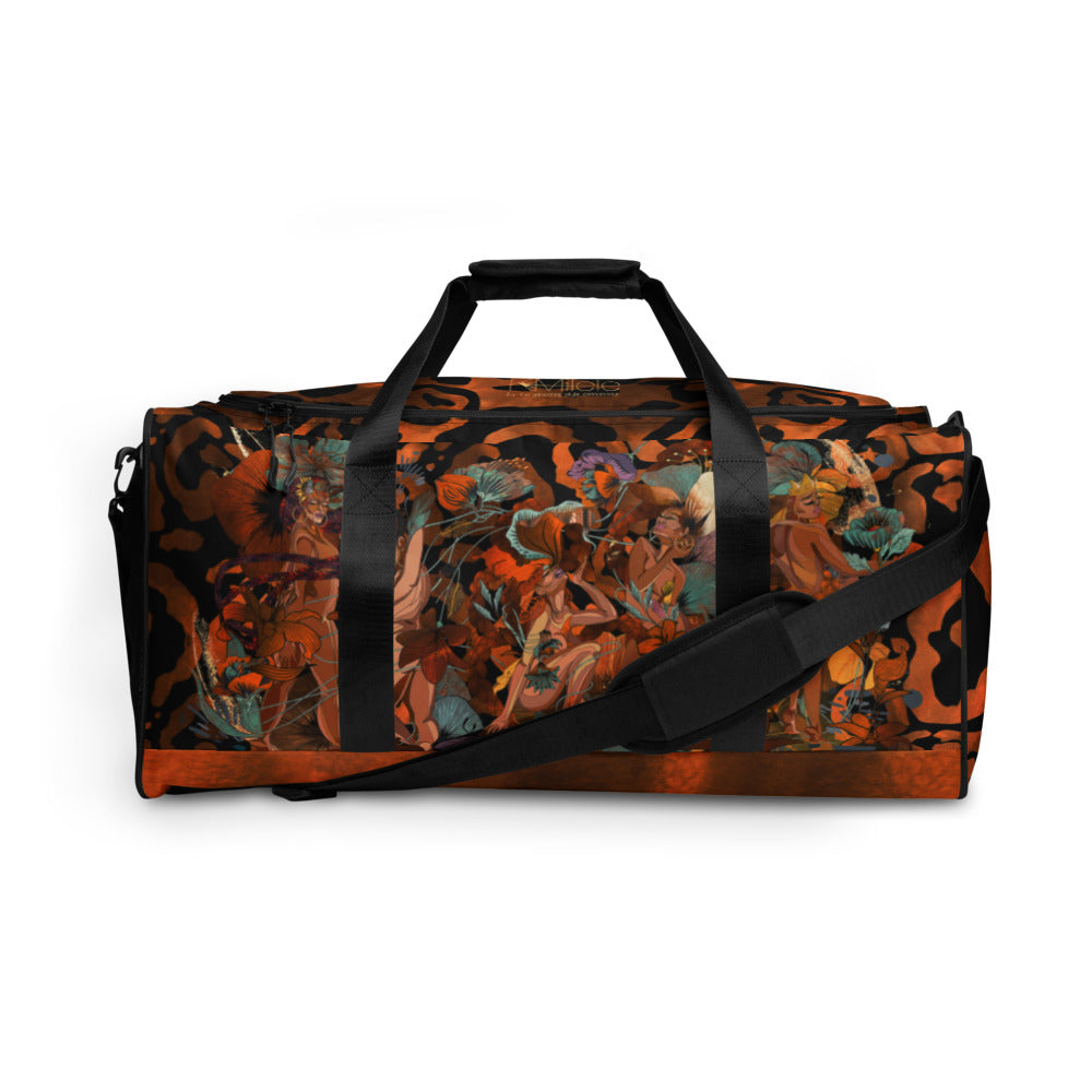 Weekender Bag - Kitty 4 Life/ Black Joy